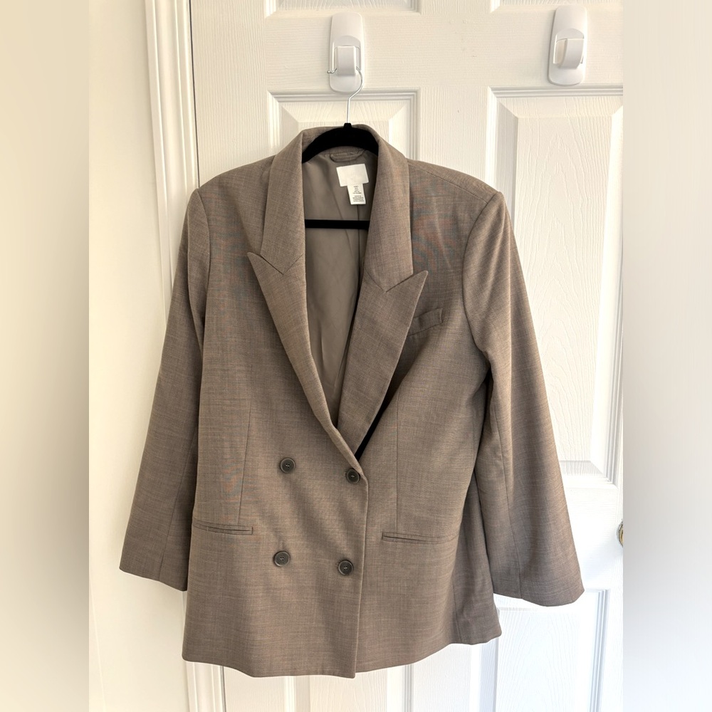 H&M - DOUBLE BREASTED BLAZER